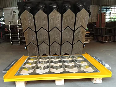 Concrete Brick Mould high quality