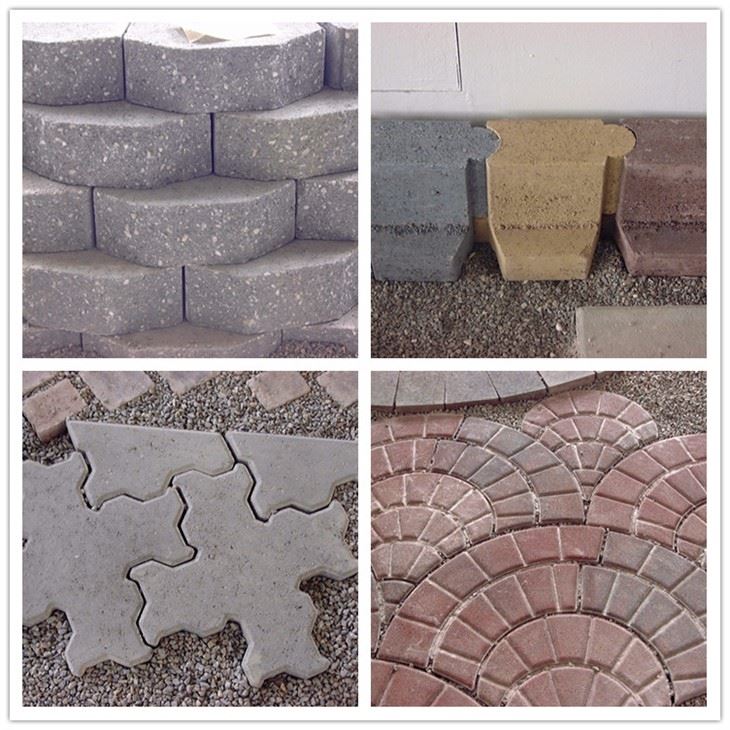 Concrete Hollow Paver Blocks Moulds China best