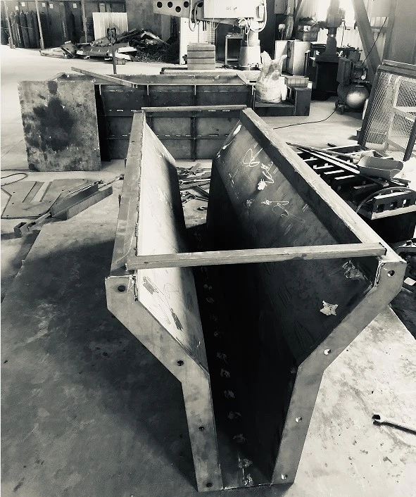 Steel Barrier Mould Steel Barrier Mould